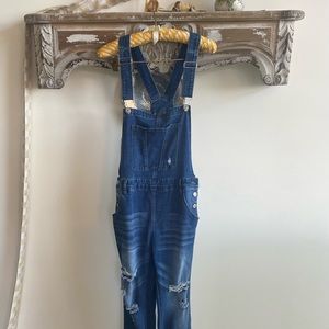 Vintage Overalls. Worn once. Nonsmoking household.